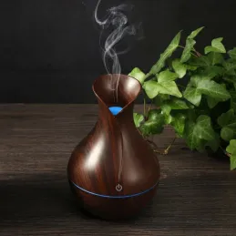 LED aróma difúzor AROMA / Orech tmavý