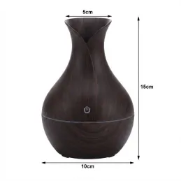LED aróma difúzor AROMA / Orech tmavý