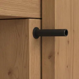Piest na bez úchytkové otváranie dvierok MOVE Maxi / Čierna
