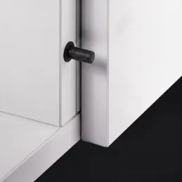 Piest na bez úchytkové otváranie dvierok MOVE Mini / Čierna