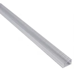 Sada 1m profilu ZARIA na LED osvetlenie s transparent krytkou s krytkami a uchytením / Hliník