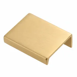 Úchytka na hranu dvierok DIAZ / Zlatá matná