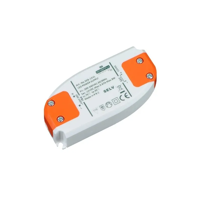 LED Trafo PREMIUM SLIM 12V DC / 8W
