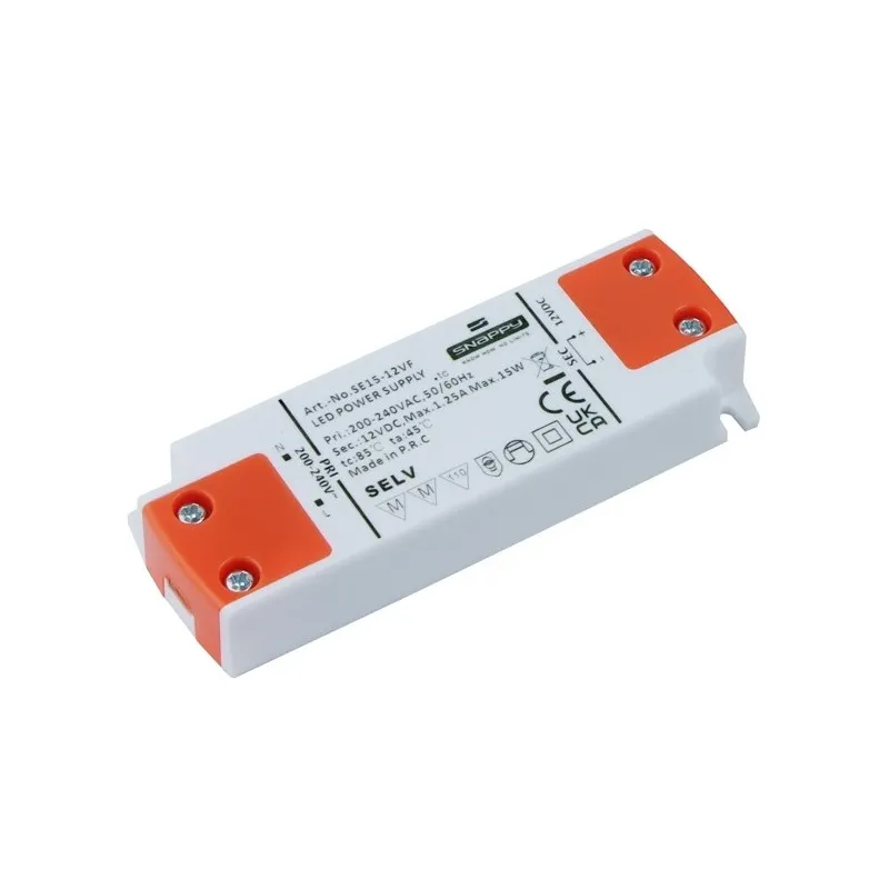 LED Trafo PREMIUM SLIM 12V DC / 15W