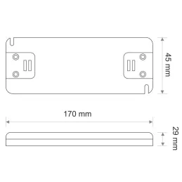 LED Trafo PREMIUM SLIM 12V DC / 100W