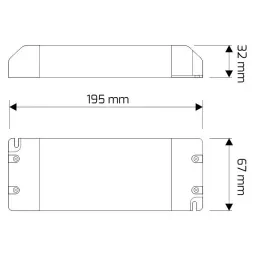LED Trafo PREMIUM SLIM 12V DC / 216W