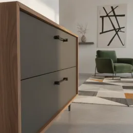 Úchytka KAYA / Čierna matná