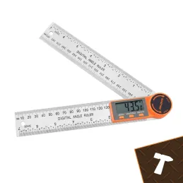 Digitálny elektronický uhlomer ANGLE RULER