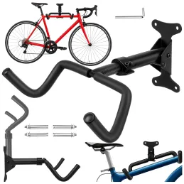 Nástenný držiak na bicykel EASY HOLD / Čierny