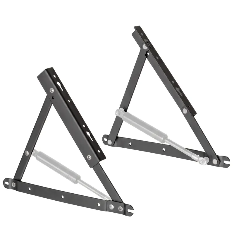 Posteľový zdvíhací mechanizmus na plynové piesty ORIA / Antracit