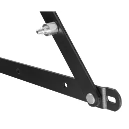 Posteľový zdvíhací mechanizmus na plynové piesty ORIA / Antracit
