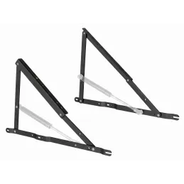 Posteľový zdvíhací mechanizmus na plynové piesty ORIA MAXI / Antracit