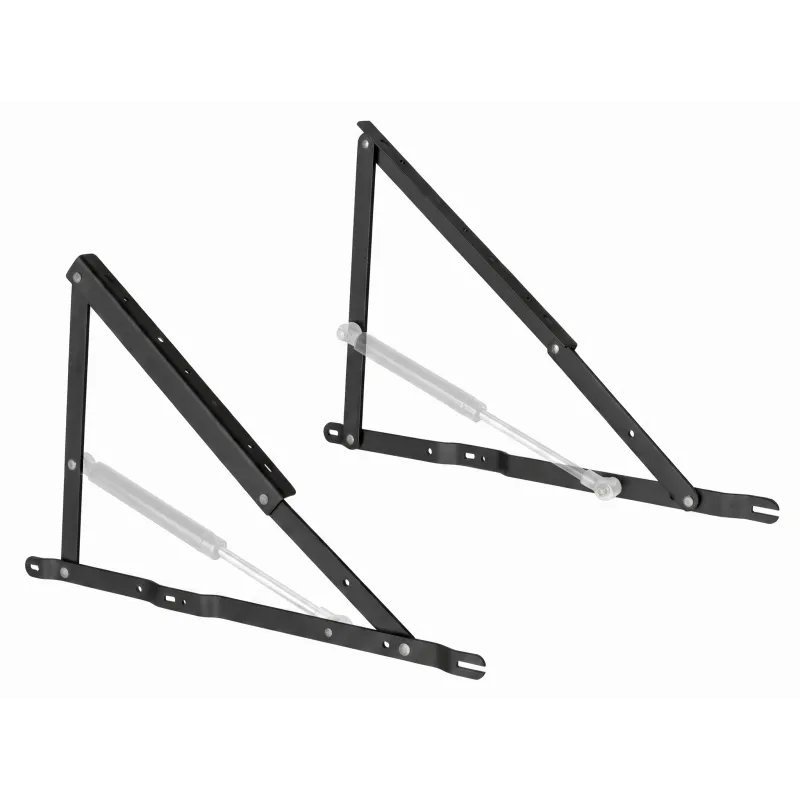 Posteľový zdvíhací mechanizmus na plynové piesty ORIA MAXI / Antracit