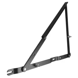 Posteľový zdvíhací mechanizmus na plynové piesty ORIA MAXI / Antracit
