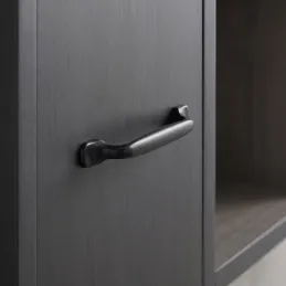 Úchytka TERRO / Čierna matná