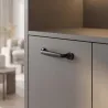 Čierna matná