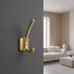Vešiak PORTAS / Zlatá matná