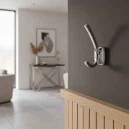 Vešiak PORTAS / Lesklý chróm