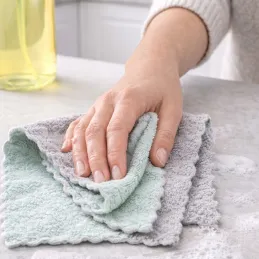 Sada mikrovláknových utierok TOPCLEAN - 10ks