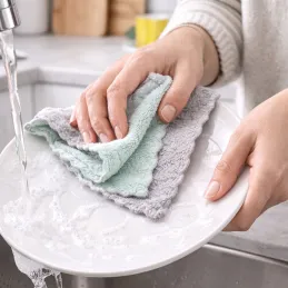 Sada mikrovláknových utierok TOPCLEAN - 10ks