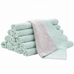 Sada mikrovláknových utierok TOPCLEAN - 10ks