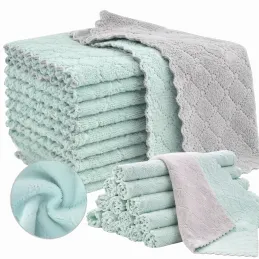 Sada mikrovláknových utierok TOPCLEAN - 10ks