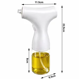 Elektrický sprej na olivový olej ELOX 200 ml / Biely