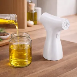 Elektrický sprej na olivový olej ELOX 200 ml / Biely