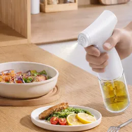 Elektrický sprej na olivový olej ELOX 200 ml / Biely