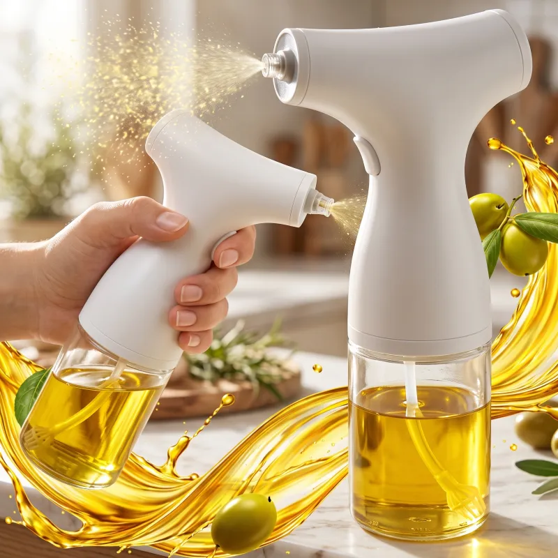 Elektrický sprej na olivový olej ELOX 200 ml / Biely