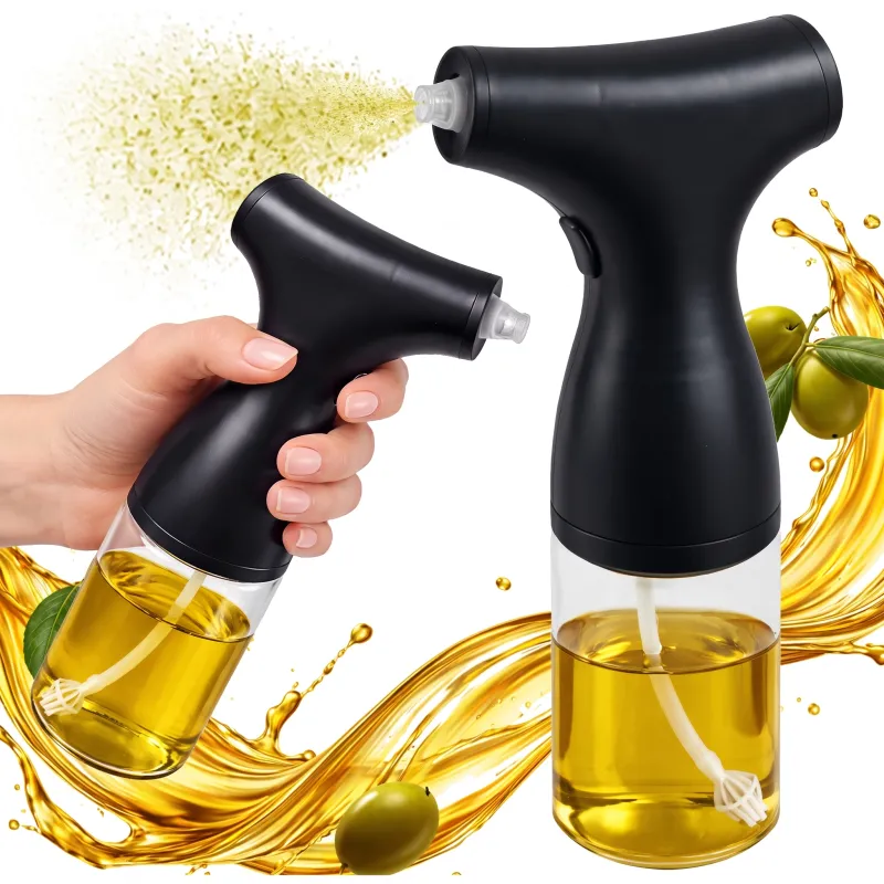 Elektrický sprej na olivový olej ELOX 200 ml / Čierny
