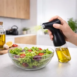 Elektrický sprej na olivový olej ELOX 200 ml / Čierny