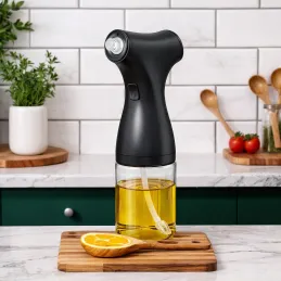 Elektrický sprej na olivový olej ELOX 200 ml / Čierny