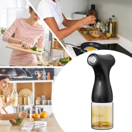 Elektrický sprej na olivový olej ELOX 200 ml / Čierny