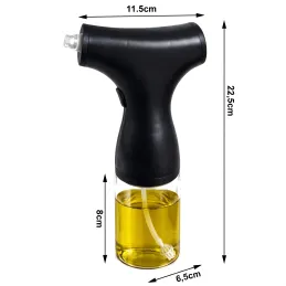Elektrický sprej na olivový olej ELOX 200 ml / Čierny