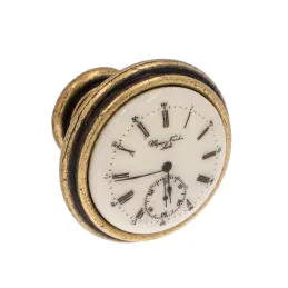 Úchytka knopka VIAMO CLOCK / Staromosadzná