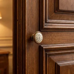 Úchytka knopka VIAMO CLOCK / Staromosadzná