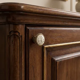 Úchytka knopka VIAMO CLOCK / Staromosadzná