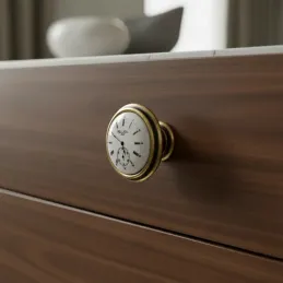 Úchytka knopka VIAMO CLOCK / Staromosadzná