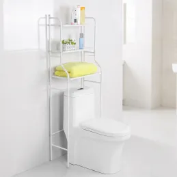 Poličková skrinka nad WC / Biela