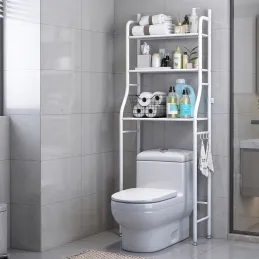 Poličková skrinka nad WC / Biela
