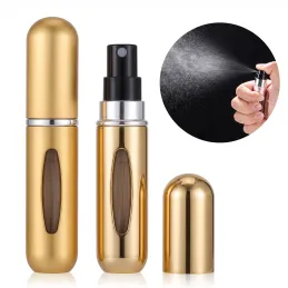 Cestovný rozprašovač na parfém 5ml / Zlatý