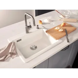 Keramický drez Blanco PALONA 6 / s tiahlom