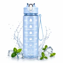 Športová fľaška na vodu FIT ONE 750 ml / Modrá