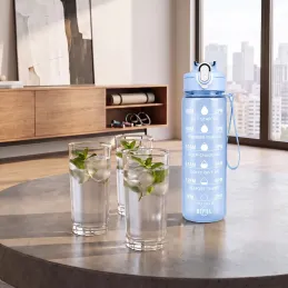 Športová fľaška na vodu FIT ONE 750 ml / Modrá