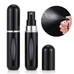 Set 2ks cestovný rozprašovač na parfém COUPLE 5ml / Zlatý