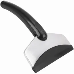 Kovová škrabka na sneh SNOW FIX / Čierna
