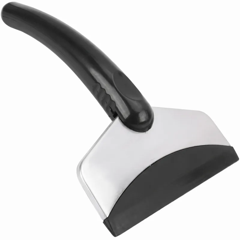 Kovová škrabka na sneh SNOW FIX / Čierna