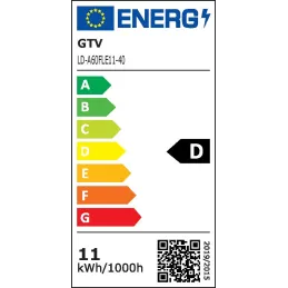 LED žiarovka 11W / Číra