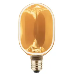 Dekoratívna LED žiarovka TANGO 4W / Dymová hnedá